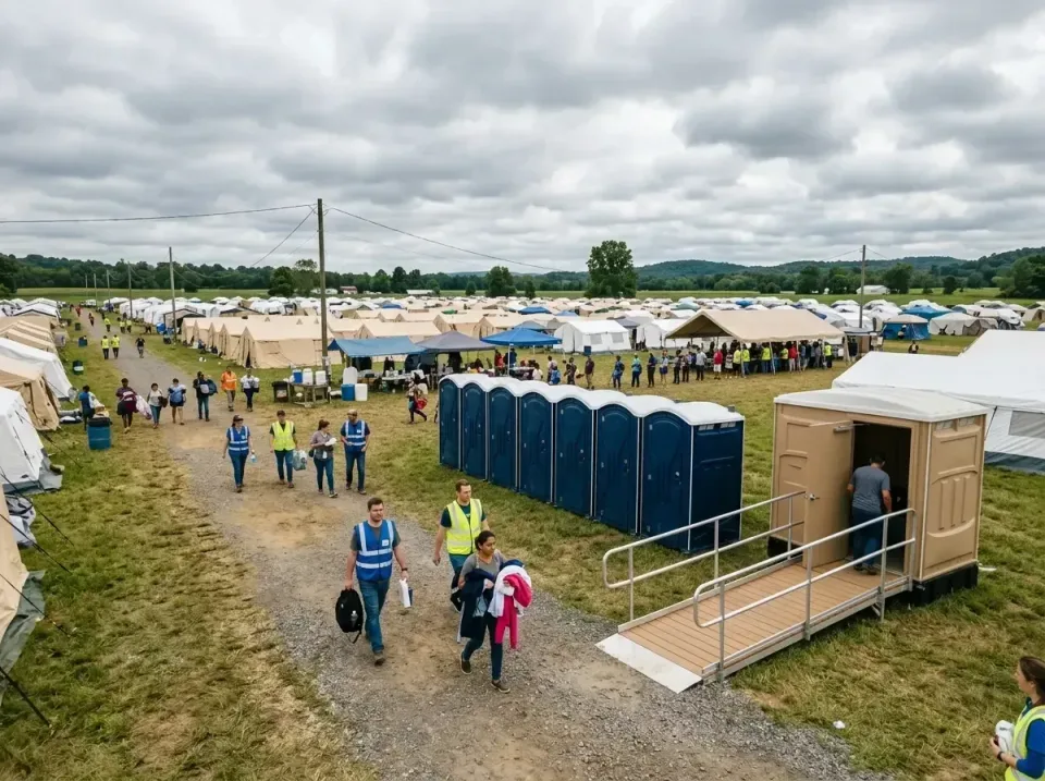 disaster-relief-camp-restrooms-010 — frequently asked questions, Dumpster & Portable Bathrooms Rental in Washington Park, IL